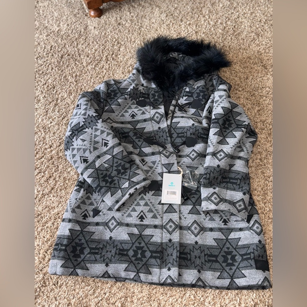 Women’s Hooey Aztec Coat